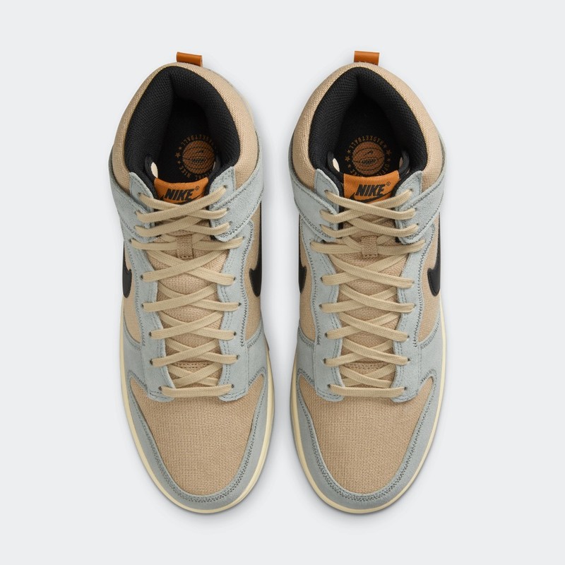 Nike Dunk High "Hemp Hoops" | FJ4191-200