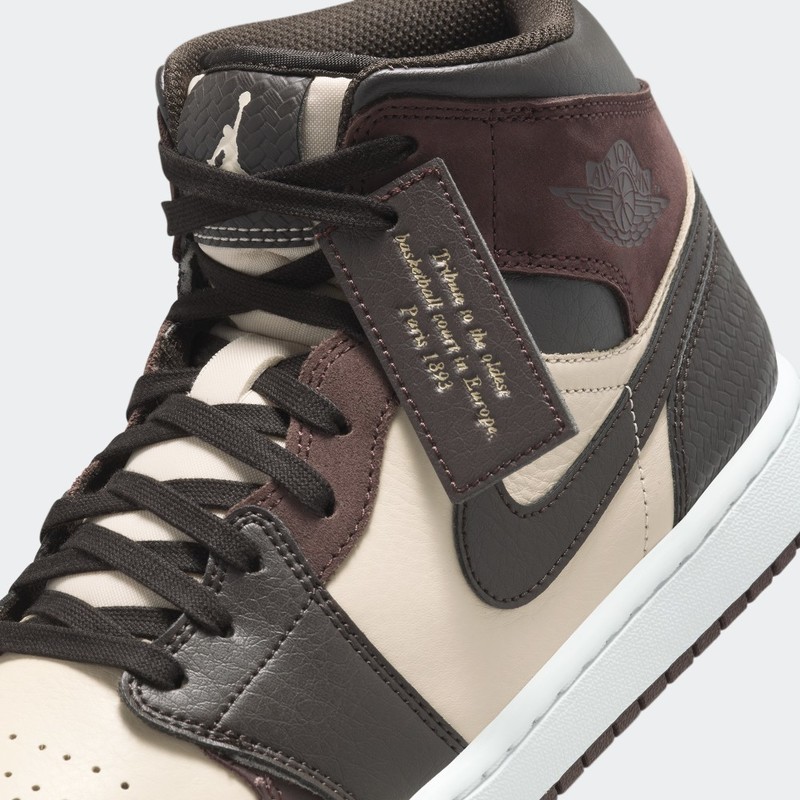 Air Jordan 1 Mid SE "Paris YMCA" | FZ4359-200