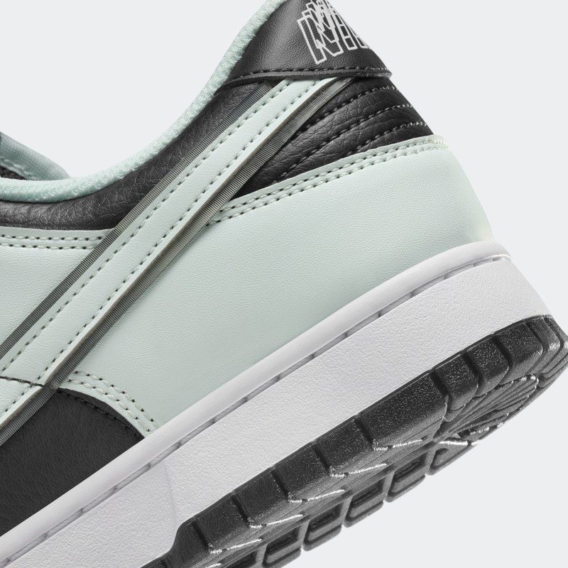 Nike Dunk Low PRM "Dark Smoke Grey/Barely Green" | FZ1670-001