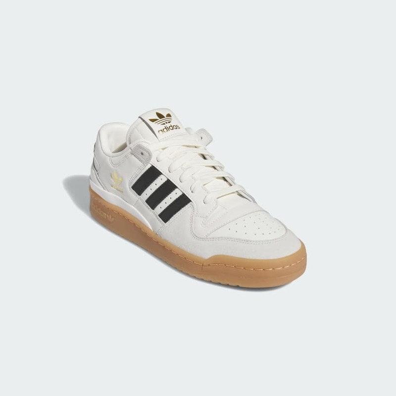 adidas Forum 84 Low CL "White/Black/Gum" | IG3769