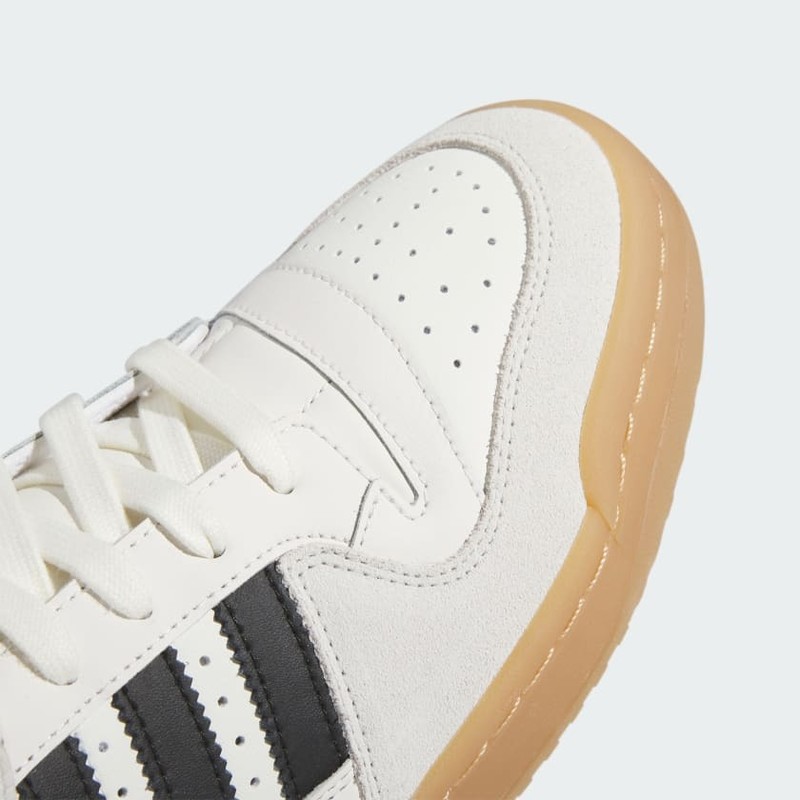 adidas Forum 84 Low CL "White/Black/Gum" | IG3769