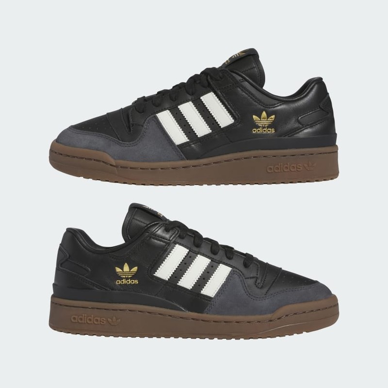adidas Forum 84 Low CL "Black/Ivory/Gum" | IG3770
