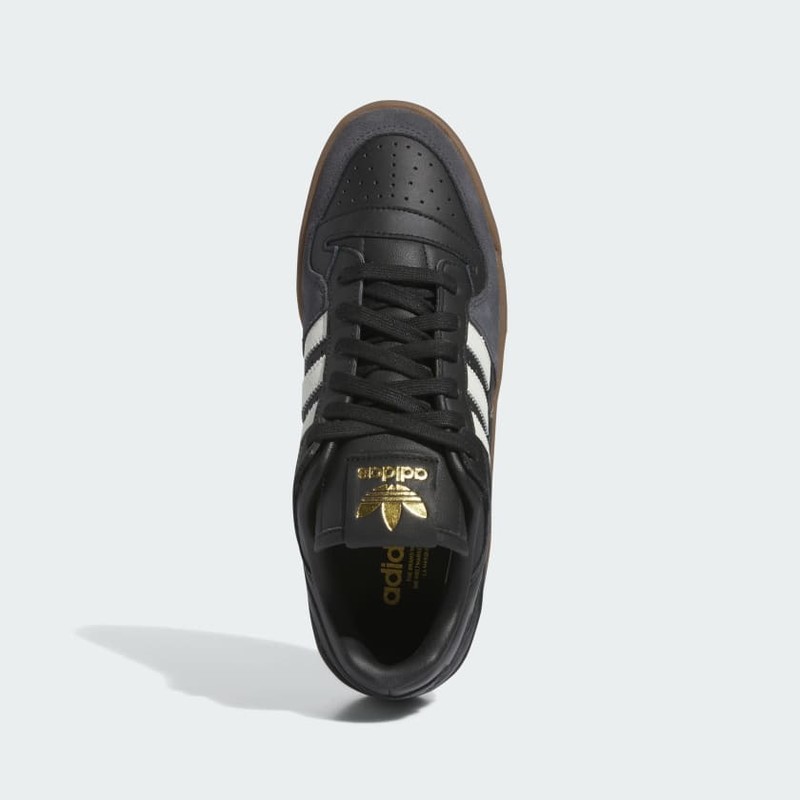 adidas Forum 84 Low CL "Black/Ivory/Gum" | IG3770