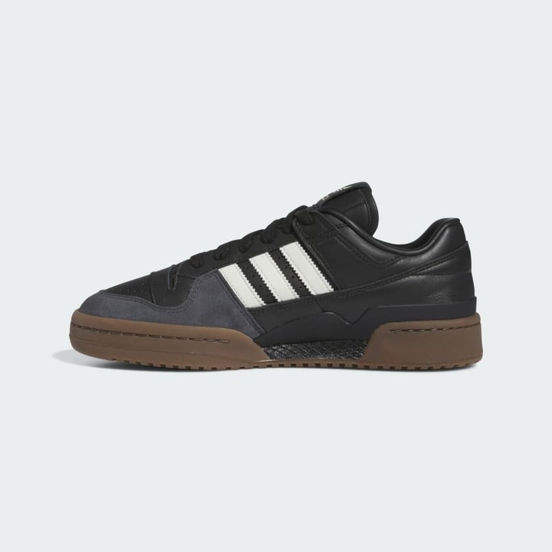adidas Forum 84 Low CL "Black/Ivory/Gum" | IG3770
