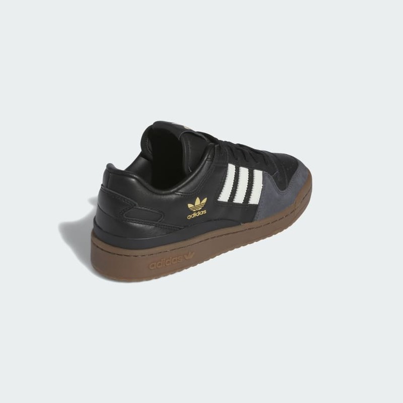 adidas Forum 84 Low CL "Black/Ivory/Gum" | IG3770