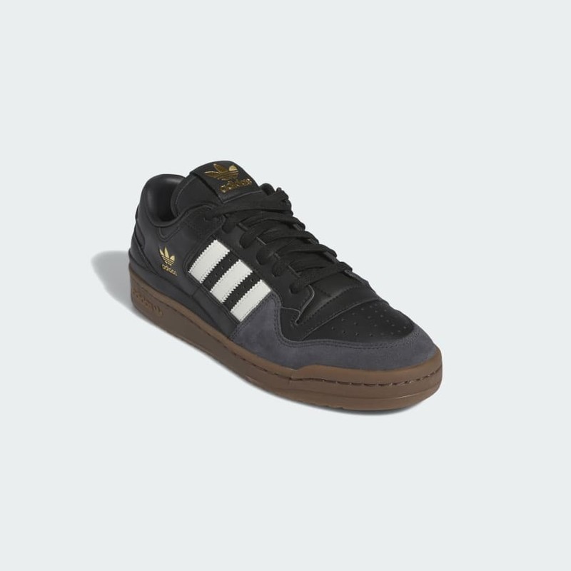 adidas Forum 84 Low CL "Black/Ivory/Gum" | IG3770