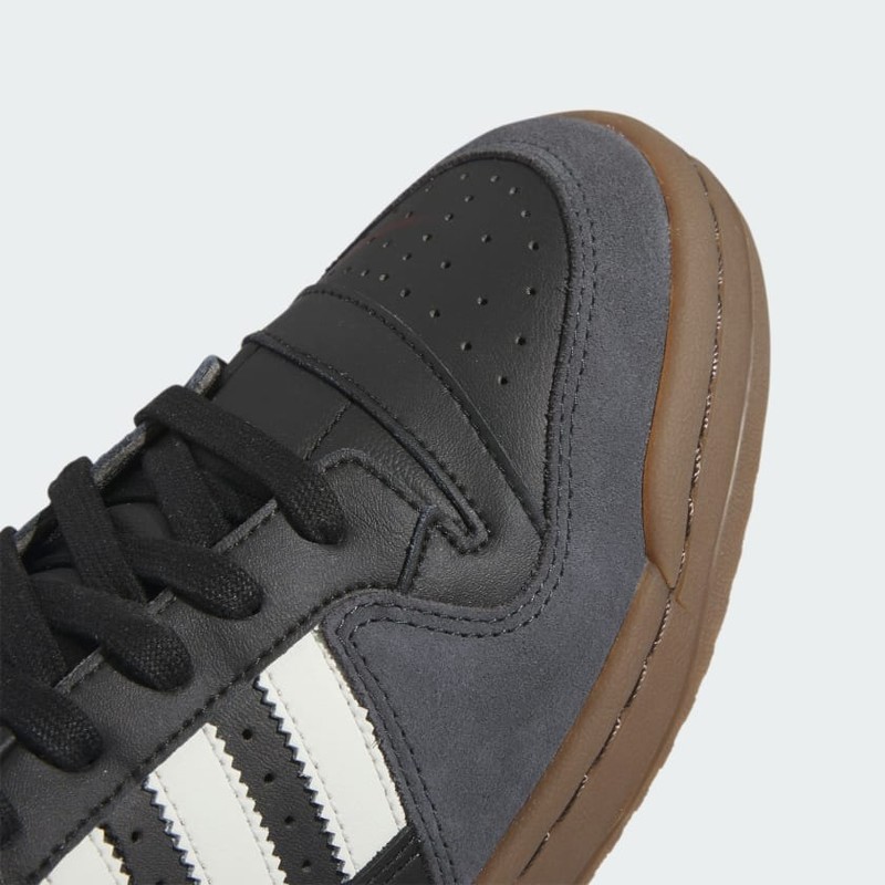 adidas Forum 84 Low CL "Black/Ivory/Gum" | IG3770