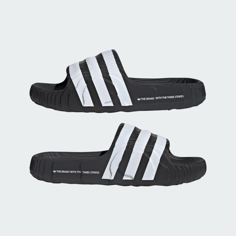 adidas Adilette 22 "Black/White" | IF3670