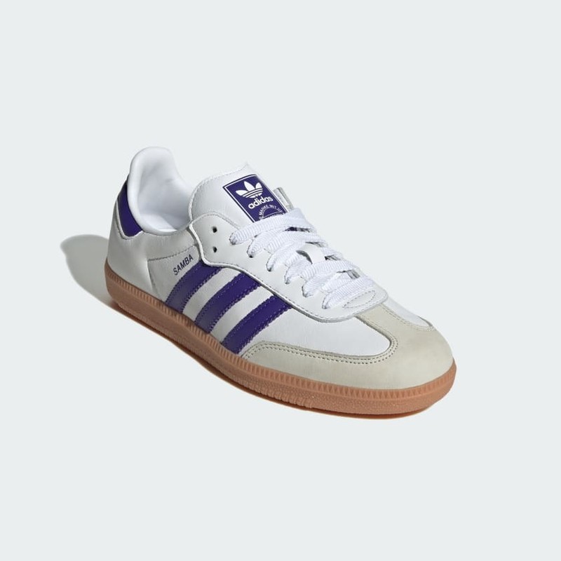 adidas Samba OG "White/Energy Ink" | IF6514