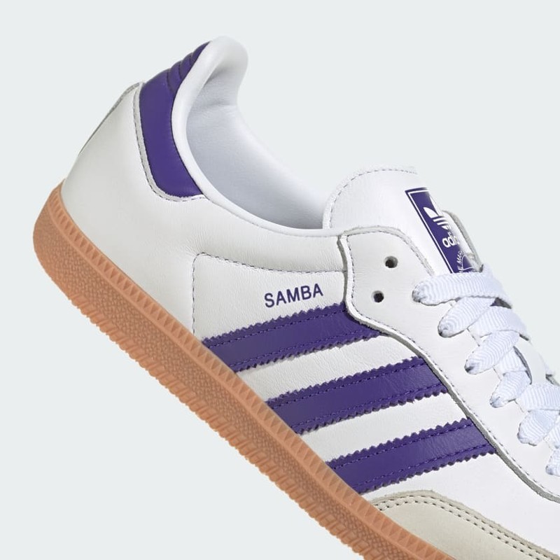 adidas Samba OG "White/Energy Ink" | IF6514