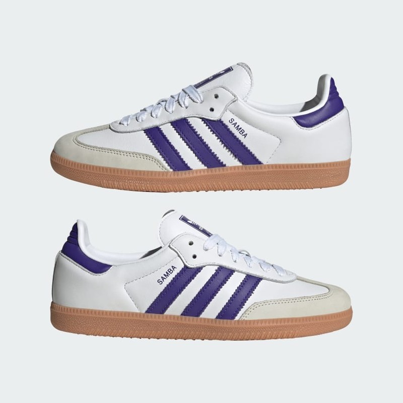 adidas Samba OG "White/Energy Ink" | IF6514