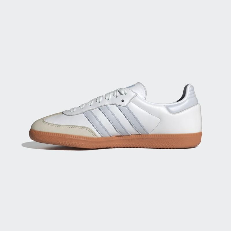 adidas Samba OG "White/Halo Blue" | IE0877