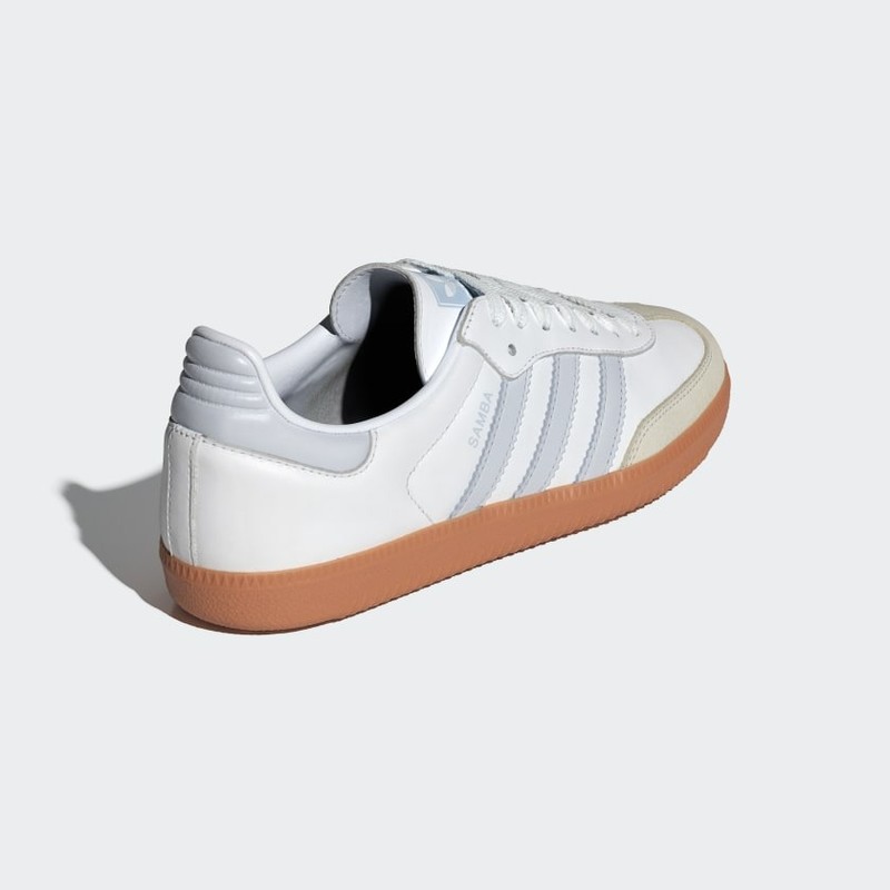 adidas Samba OG "White/Halo Blue" | IE0877