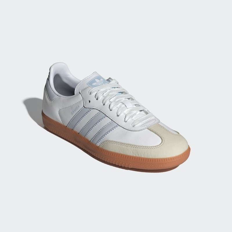 adidas Samba OG "White/Halo Blue" | IE0877