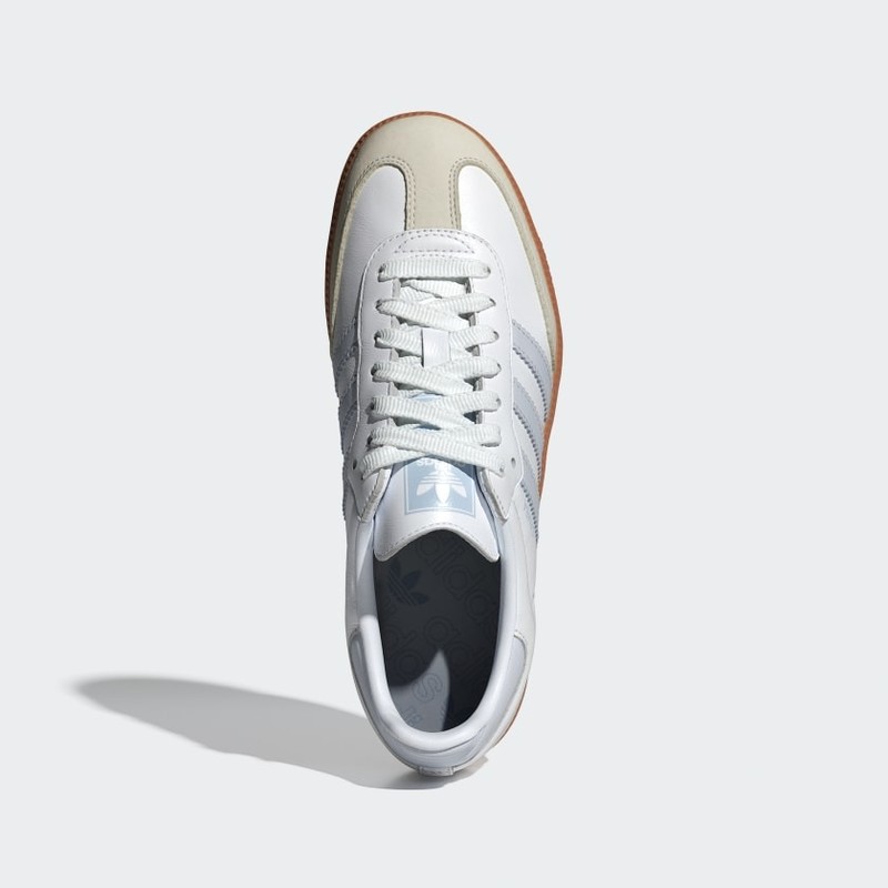 adidas Samba OG "White/Halo Blue" | IE0877