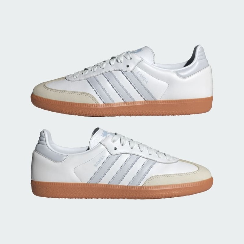adidas Samba OG "White/Halo Blue" | IE0877