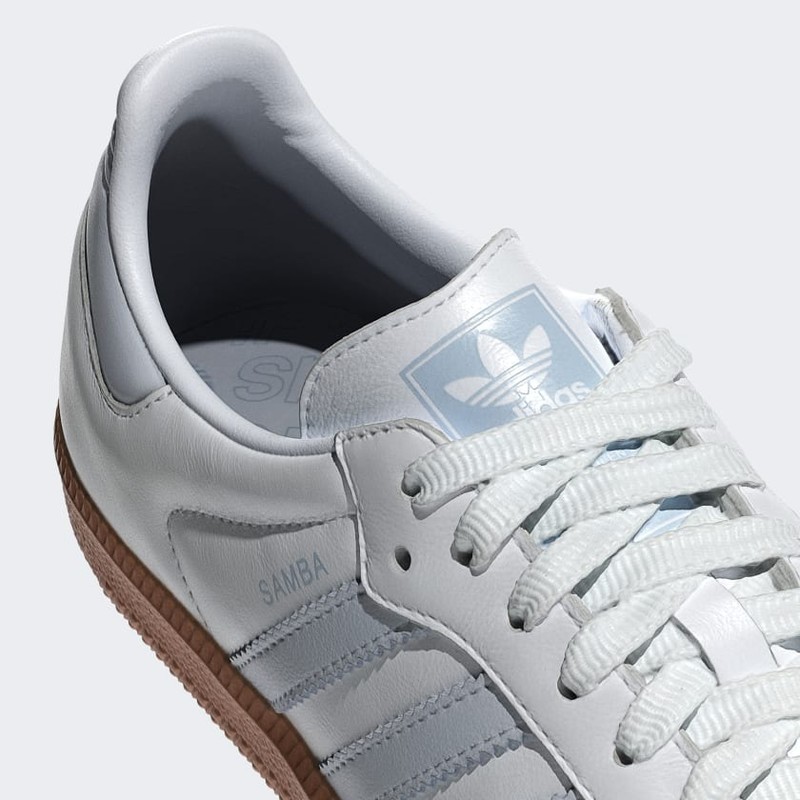 adidas Samba OG "White/Halo Blue" | IE0877