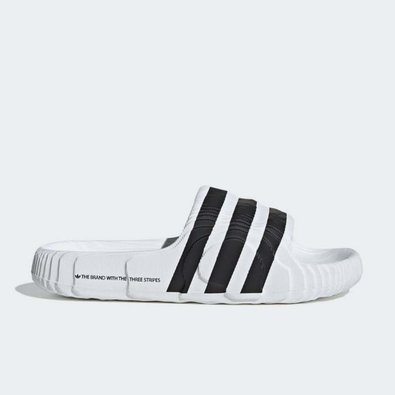 adidas Adilette 22 "White/Black" | IF3668