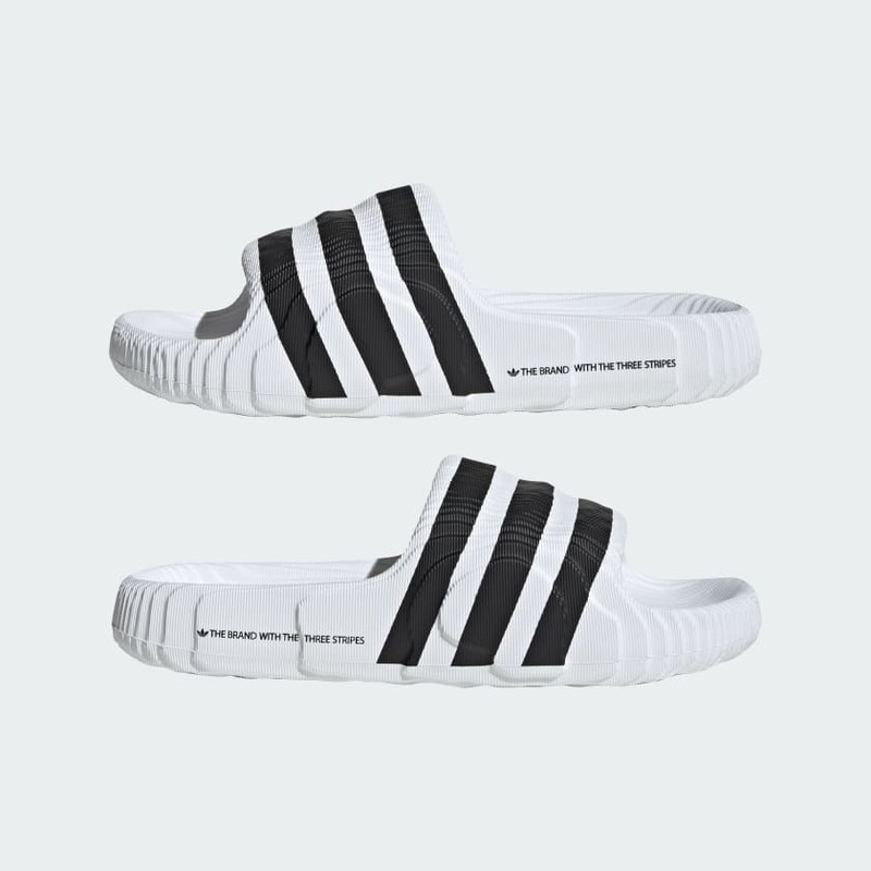 adidas Adilette 22 "White/Black" | IF3668