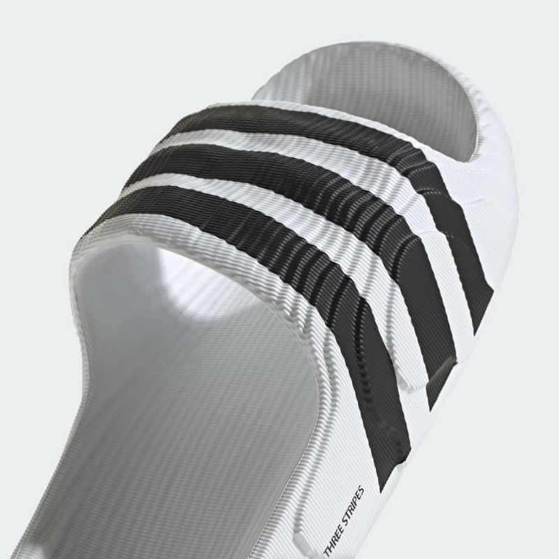 adidas Adilette 22 "White/Black" | IF3668