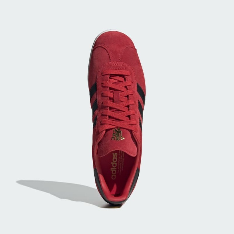 Manchester United x adidas Gazelle "Mufc Red/Black" | IE8503