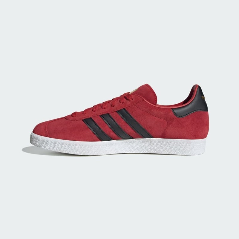 Manchester United x adidas Gazelle "Mufc Red/Black" | IE8503
