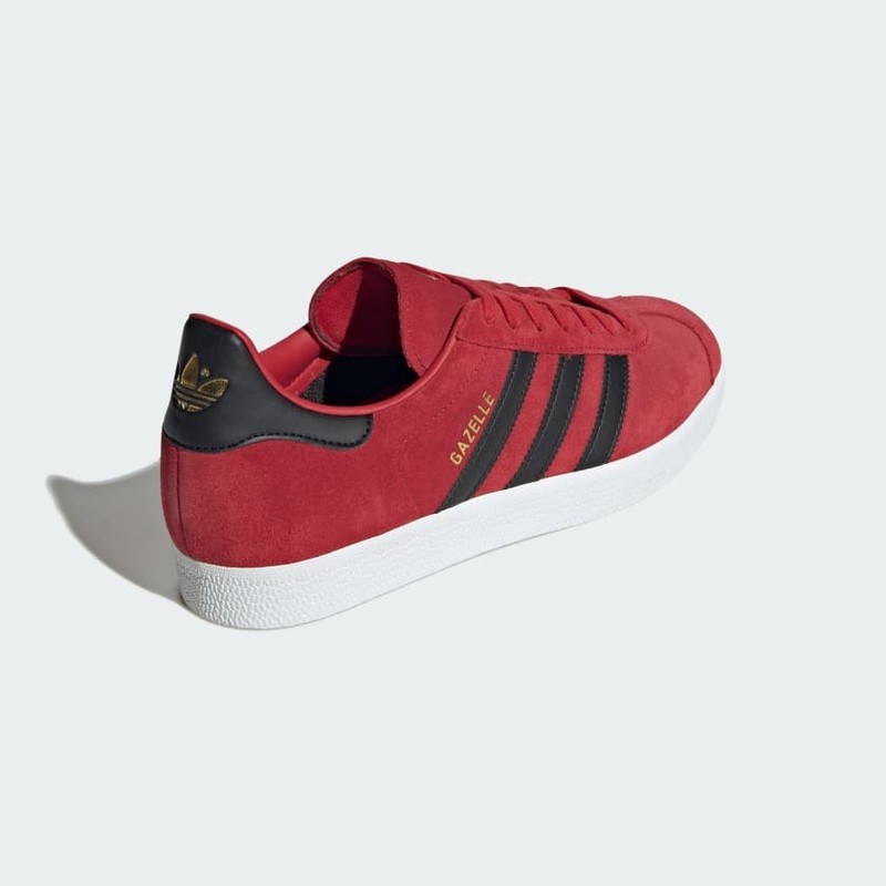 Manchester United x adidas Gazelle "Mufc Red/Black" | IE8503