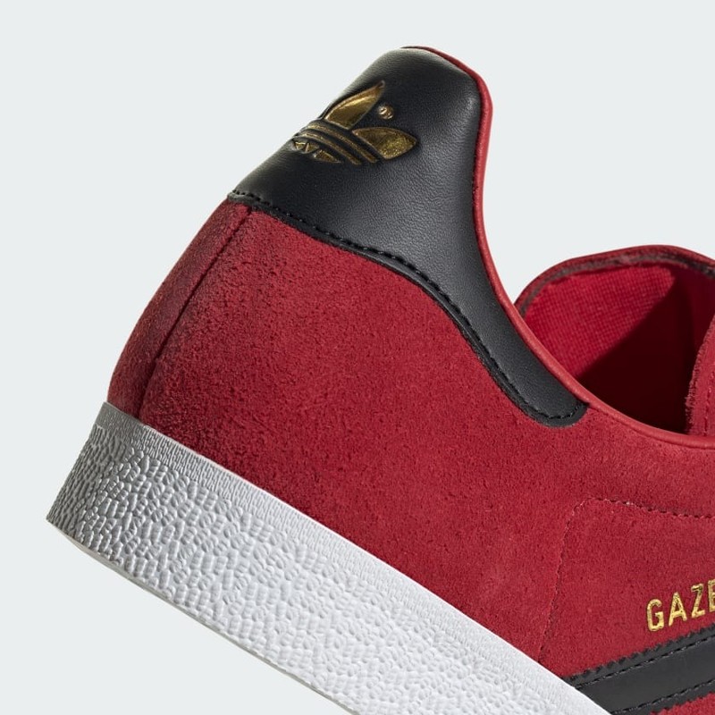 Manchester United x adidas Gazelle "Mufc Red/Black" | IE8503