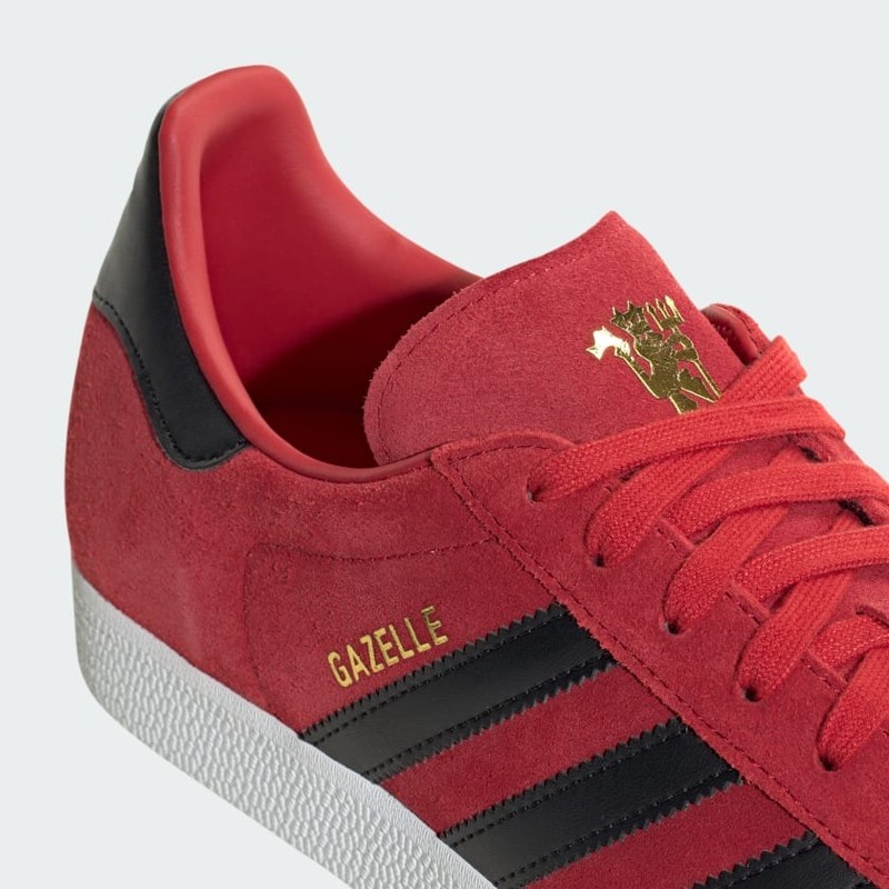Manchester United x adidas Gazelle "Mufc Red/Black" | IE8503