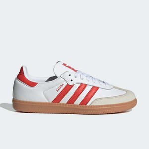 adidas Samba OG "White/Solar Red" | IF6513 adidas Samba OG "White/Solar Red" | IF6513
