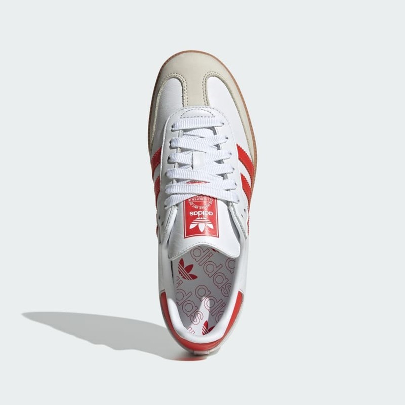 adidas Samba OG "White/Solar Red" | IF6513
