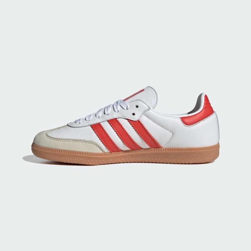 adidas Samba OG "White/Solar Red" | IF6513
