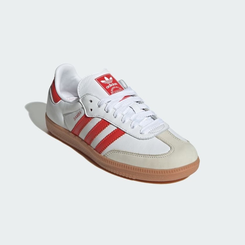 adidas Samba OG "White/Solar Red" | IF6513