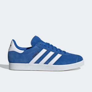 Leeds United x adidas Gazelle "Blue/White" | IE8497 Leeds United x adidas Gazelle "Blue/White" | IE8497