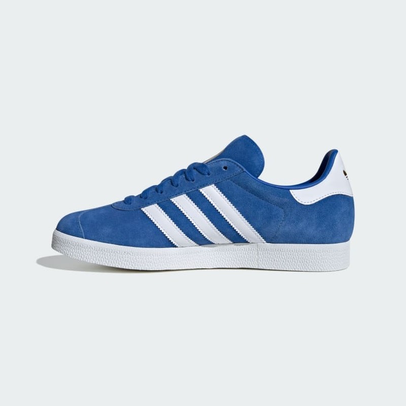 Leeds United x adidas Gazelle "Blue/White" | IE8497