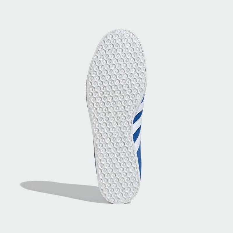 Leeds United x adidas Gazelle "Blue/White" | IE8497