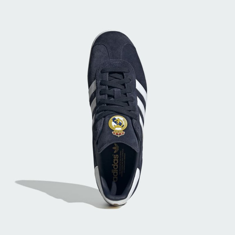 Real Madrid x adidas Gazelle "Legend Ink" | IE8502
