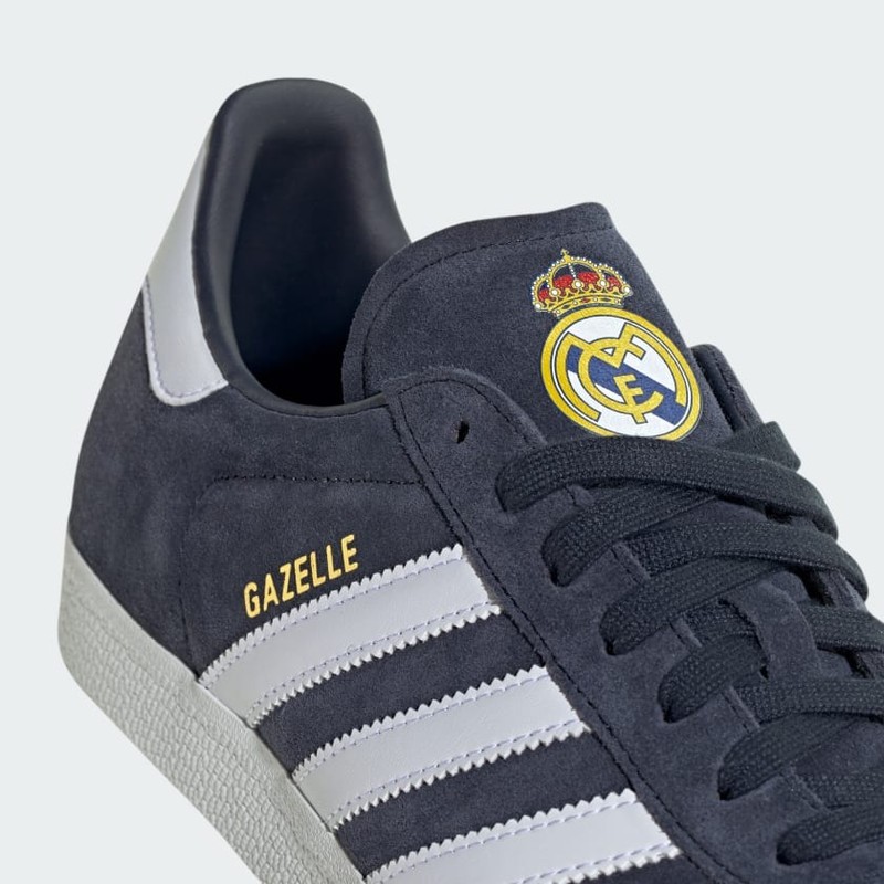 Real Madrid x adidas Gazelle "Legend Ink" | IE8502