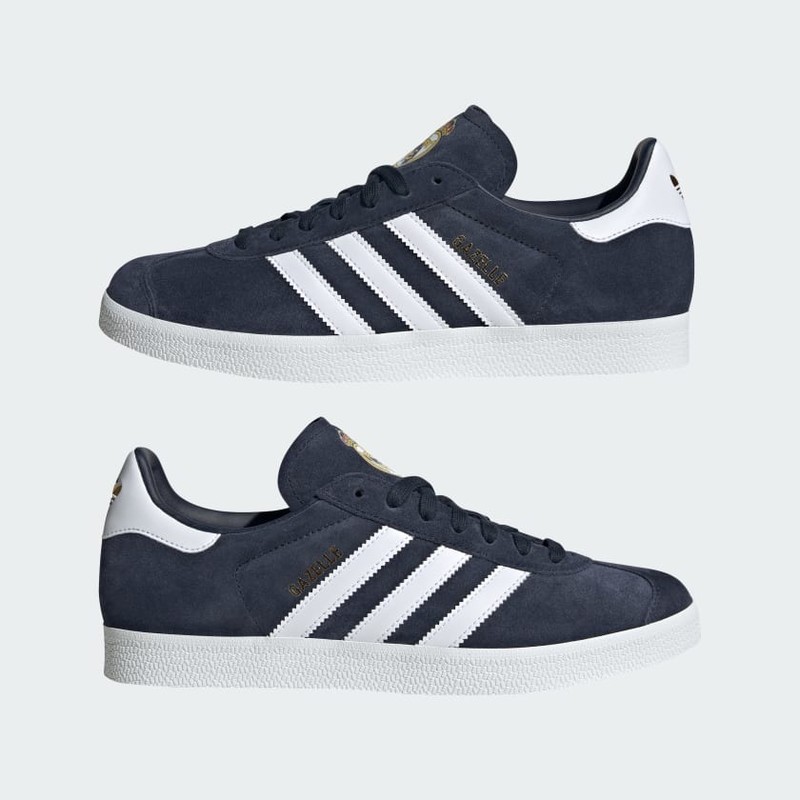 Real Madrid x adidas Gazelle "Legend Ink" | IE8502