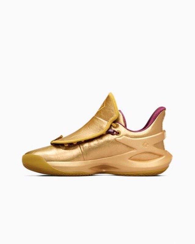 Wonka x Converse All Star BB Trilliant CX "Gold" | A08158C