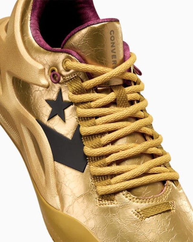 Wonka x Converse All Star BB Trilliant CX "Gold" | A08158C