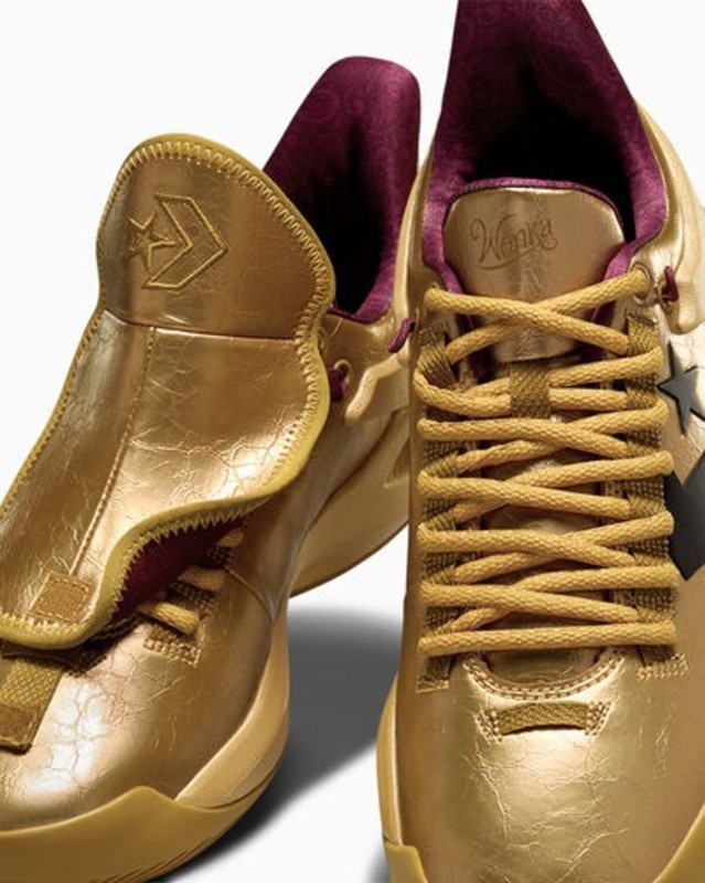 Wonka x Converse All Star BB Trilliant CX "Gold" | A08158C
