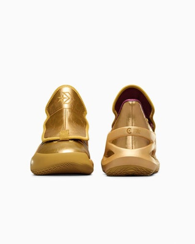 Wonka x Converse All Star BB Trilliant CX "Gold" | A08158C