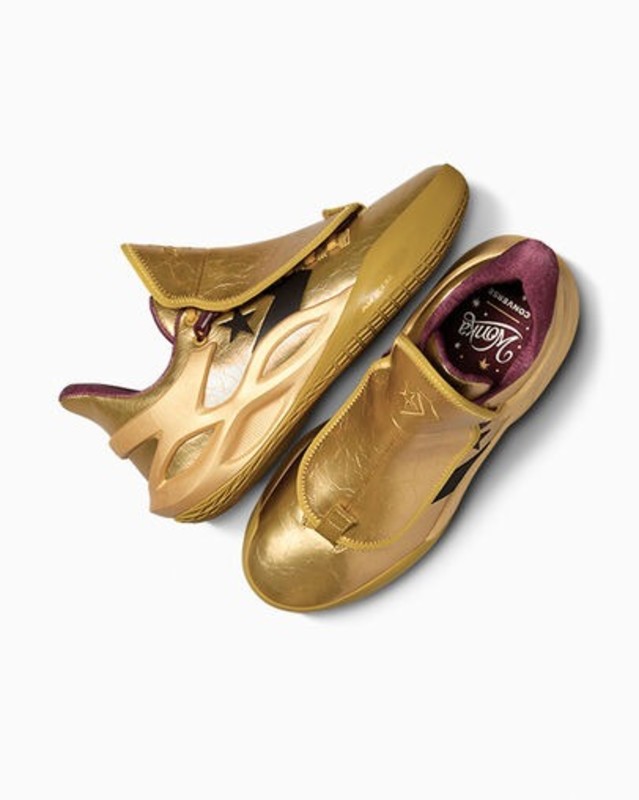 Wonka x Converse All Star BB Trilliant CX "Gold" | A08158C