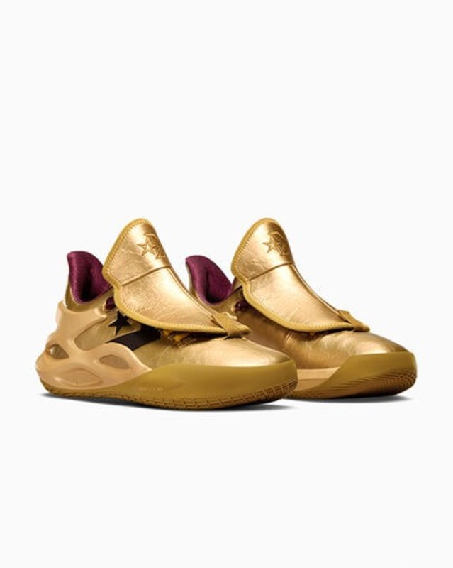 Wonka x Converse All Star BB Trilliant CX "Gold" | A08158C