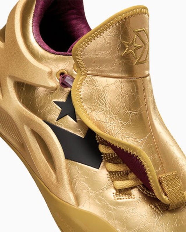 Wonka x Converse All Star BB Trilliant CX "Gold" | A08158C