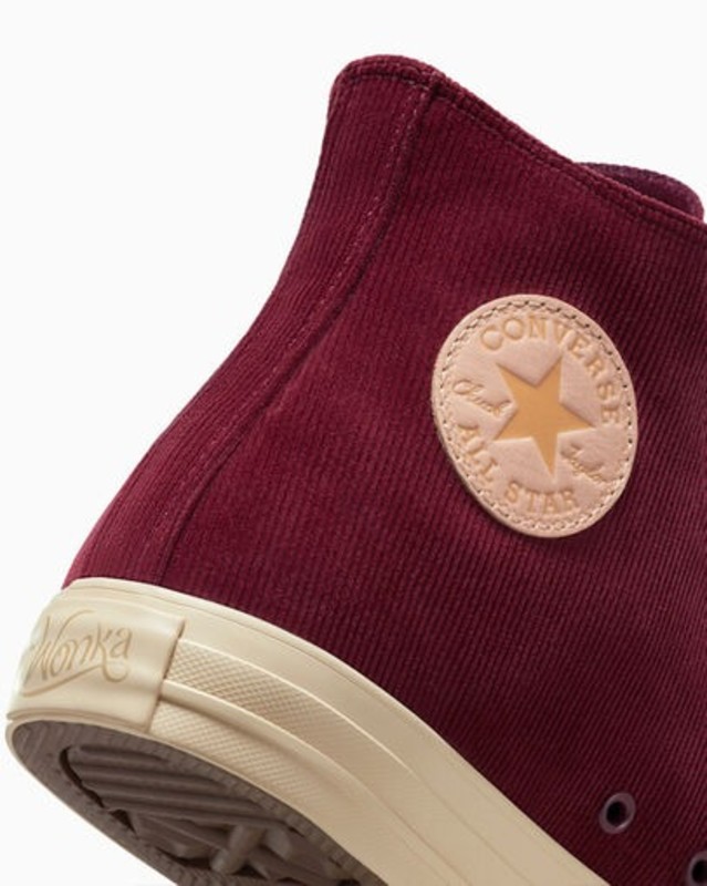 Wonka x Converse Chuck Taylor All Star "Bordeaux Corduroy" | A08153C
