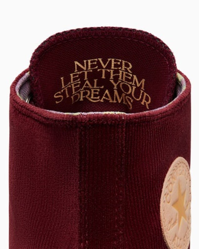 Wonka x Converse Chuck Taylor All Star "Bordeaux Corduroy" | A08153C