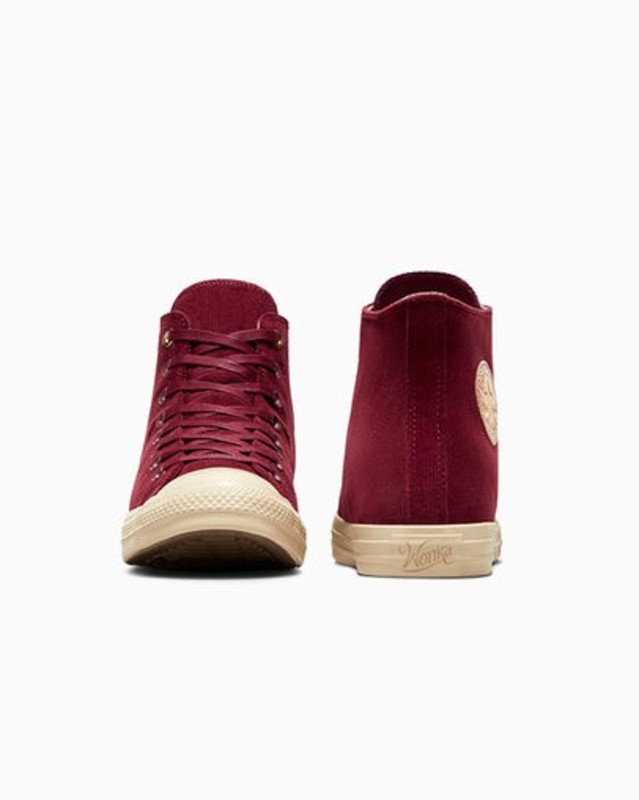 Wonka x Converse Chuck Taylor All Star "Bordeaux Corduroy" | A08153C
