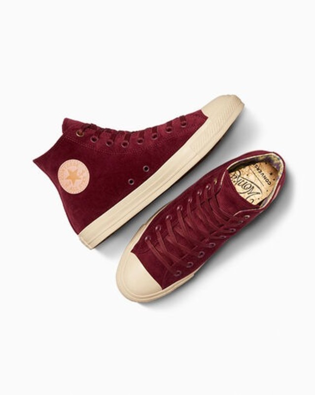 Wonka x Converse Chuck Taylor All Star "Bordeaux Corduroy" | A08153C